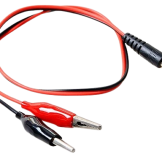 Conector Conector de alimentación DC 2.5mm a Conector Caimanes