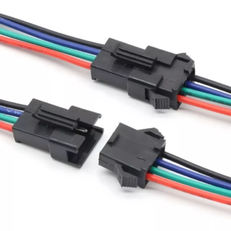 Conector Para Tira Led Neo Pixel WS2812B Hembra JST SM 4 Pines