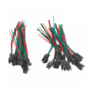 Conector Para Tira Led Neo Pixel WS2812B Hembra JST SM 3 Pines