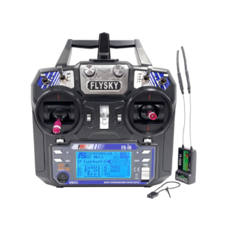 Control remoto Flysky FS-i6 de 6 Canales Modo 2 Drone Avion Helicoptero Rc