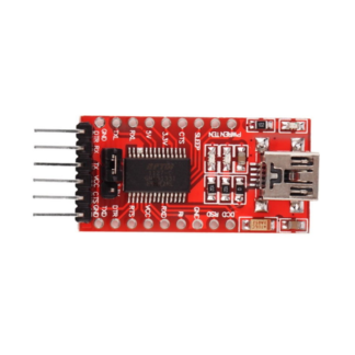 Adaptador USB a TTL FT232RL Comunicación Rápida y Confiable con Dispositivos UART