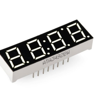 Display 4 Digitos y 7 segmentos Catodo