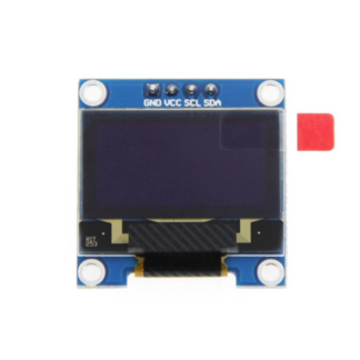 Display (Pantalla) OLED azul 0.96" Color Blanco
