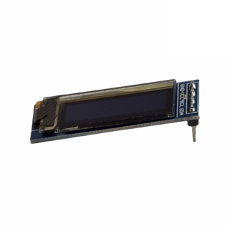 Display (Pantalla) OLED azul 0.91″ Color Azul