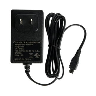 Eliminador 5V 3A (Rasp Compatible)