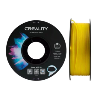 Filamentos Creality PetG CR-PetG, 1.75mm, 1Kg - Amarillo