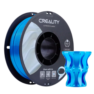Filamentos Creality Silk CR-Silk, 1.75mm, 1Kg - Azul