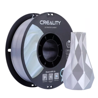 Filamentos Creality Silk CR-Silk, 1.75mm, 1Kg - Plata