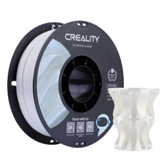 Filamentos Creality Silk CR-Silk, 1.75mm, 1Kg - Blanco
