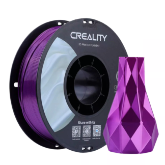 Filamentos Creality Silk CR-Silk, 1.75mm, 1Kg - Violeta