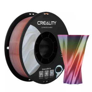 Filamentos Creality Silk CR-Silk, 1.75mm, 1Kg – Arcoiris