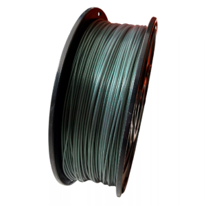 Filamentos Poliláctico PLA TOSTATRONIC Verde Metalico