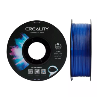 Filamentos Creality PetG CR-PetG, 1.75mm, 1Kg - Azul