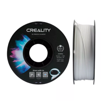 Filamentos Creality PetG CR-PetG, 1.75mm, 1Kg - Blanco