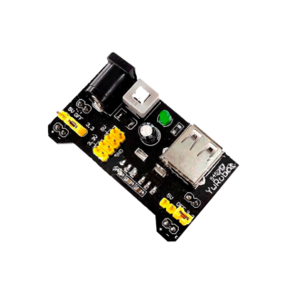 Fuente Protoboard 5V y 3.3V