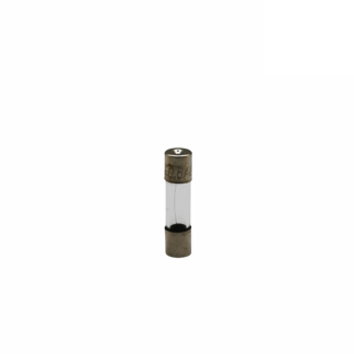 Fusible 0.5A M5X20 Con Cuerpo de Cristal Europeo