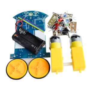 Kit de carrito DIY para soldar LDR Seguidor de linea