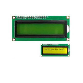 Display LCD HD44780 16×2 Verde