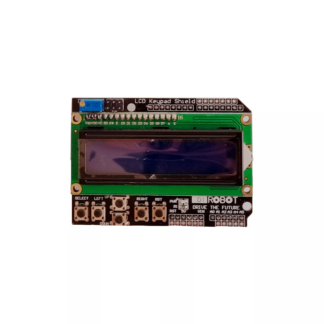 Pantalla Display LCD Keypad shield