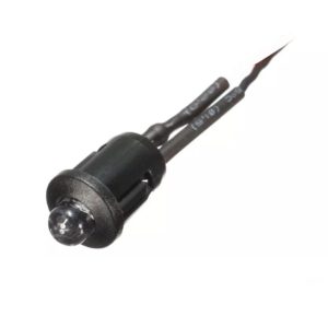 Holder para LEDs de 5mm de Nylosn Pack 10pcs (no incluye LED, es solo el holder de nylon)