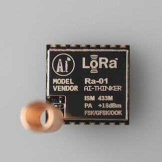 Modulo RF Transceptor LORA RA-01 SX1278 433MHZ 10KM + Antena