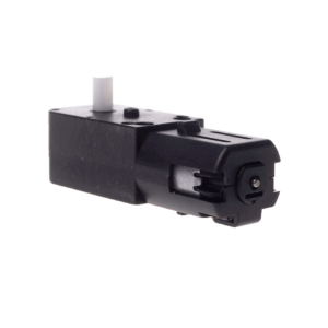 Motorreductor Negro 1 Eje 200rpm 40:1
