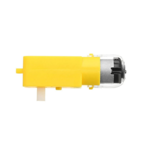 Motorreductor Amarillo De Un Solo Eje