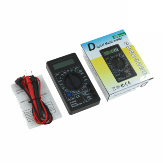 Multimetro Digital DT830B Color Negro