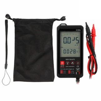 Multimetro Digital Autorango Touch 618A