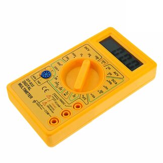 Multimetro Digital DT832 Color Amarillo