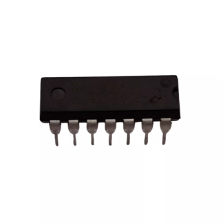Decodificador Controlador de BCD a Siete Segmentos 74LS47N Gestión Eficiente de Visualización LED