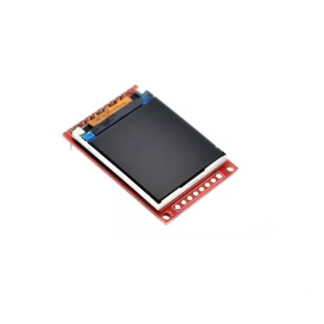 Pantalla TFT LCD color de 128×128 píxeles basada en el chip ILI9163