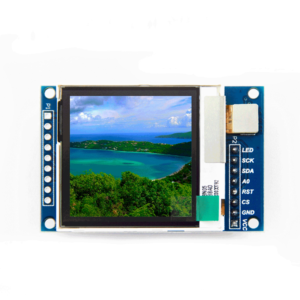 Pantalla TFT LCD 1.6″ Transflectivo SPI Serial Port 130*130