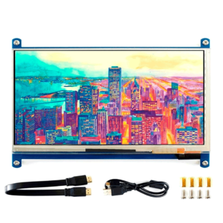 Pantalla Touch 7″ 1024*600 Raspberry