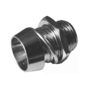 Holder para LEDs de 5mm de metal 10pcs Pasck (no incluye LED, es solo el holder de metal)