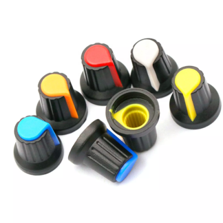 Perilla para potenciometro WH148