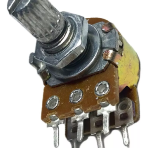 Potenciometro doble de 50k Potenciómetro miniatura