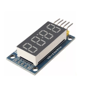 Modulo de display de reloj TM1637 para arduino