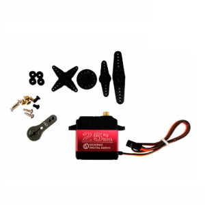 Servomotor DS3225MG de 25KG