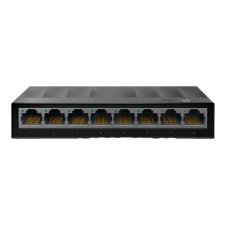 Switch (Conmutador) de 8 Puertos Gigabit Ethernet TP-Link LiteWave LS1008G 10/100/1000MBPS