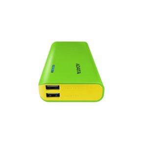 Powerbank ADATA 10,000mAh APT100-10000M-5V-CGRYL Verde