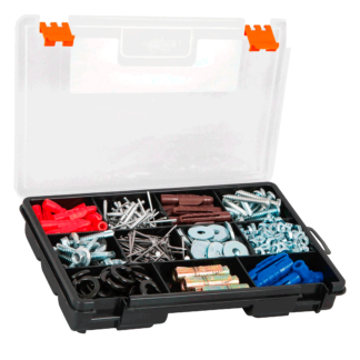 Cajas Organizadoras Para Circuitos de Varios Compartimentos Truper 11 Compartmientos