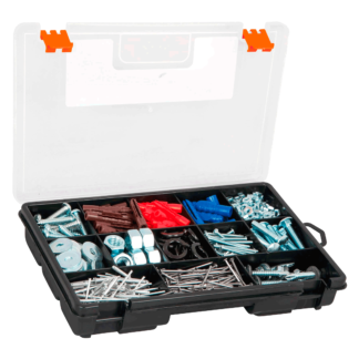 Cajas Organizadoras Para Circuitos de Varios Compartimentos Truper 13 Compartmientos
