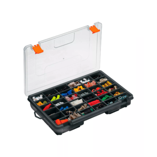Cajas Organizadoras Para Circuitos de Varios Compartimentos Truper 36 Compartmientos