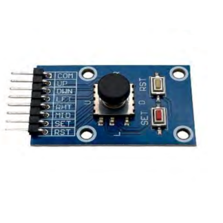 Modulo de direccion con 5 direcciones