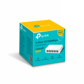 Switch (Conmutador) de 5 Puertos Ethernet TP-Link LiteWave LS1005 5