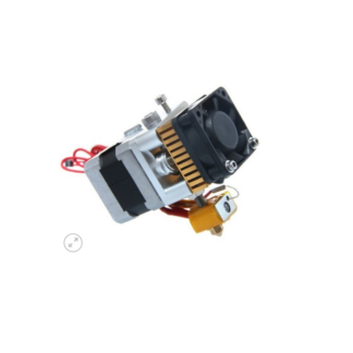 Kit extrusor mk8 0.4mm para impresora 3D