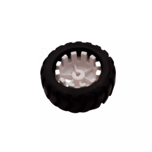 Llanta para motorreductor axis D 43mm