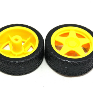 Llanta para motorreductor 40 mm