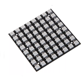 Matrix de led 8×8 RGB